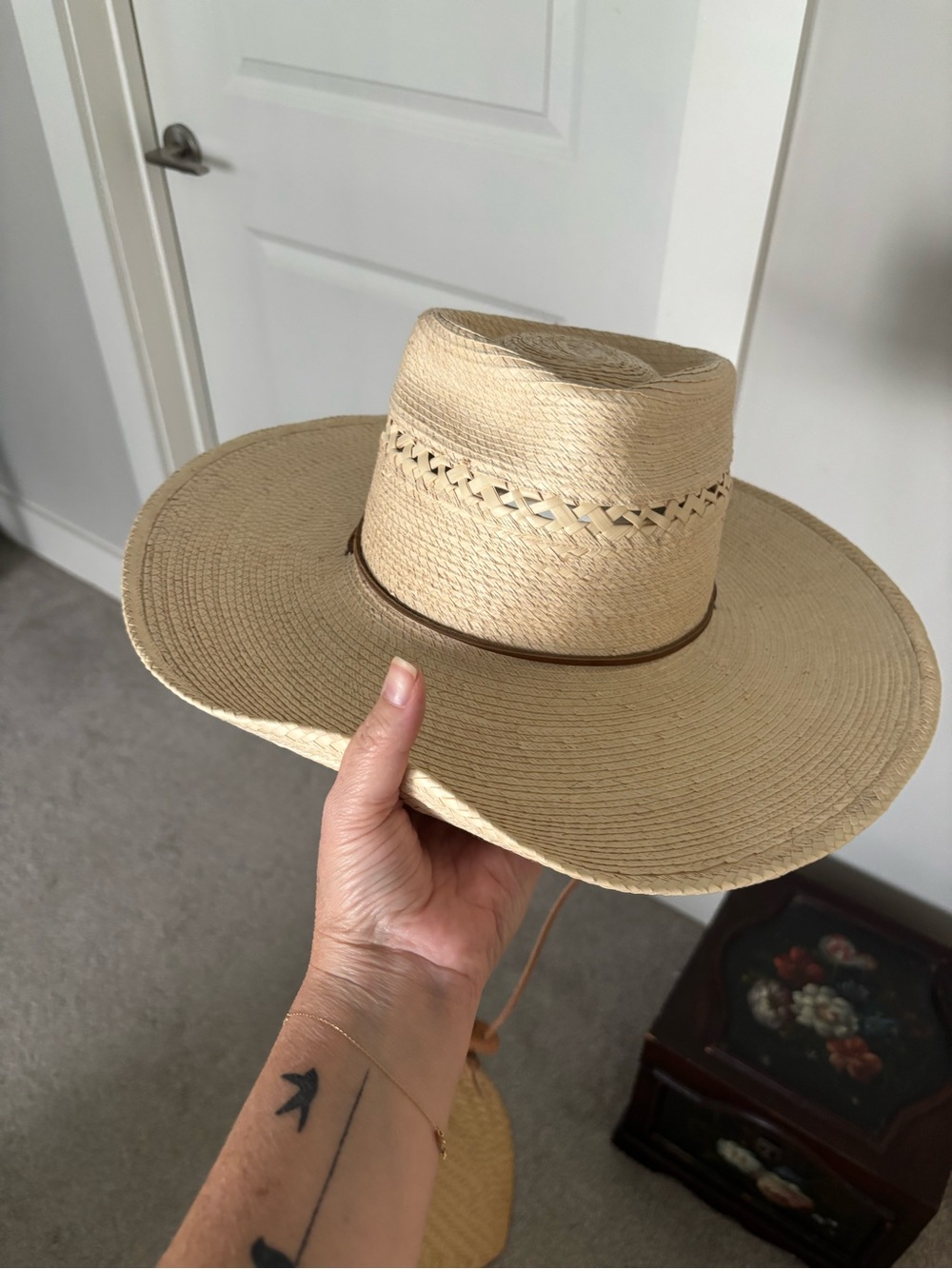 Straw hat from Imogene & Willie - Picture 3 of 5